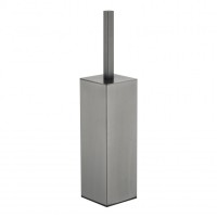 Ёршик для унитаза напольный/подвесной Grocenberg AC0025, графит