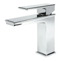 Смеситель для раковины Grocenberg GB2088, хром