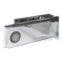 Смеситель для раковины Grocenberg GB2088, хром