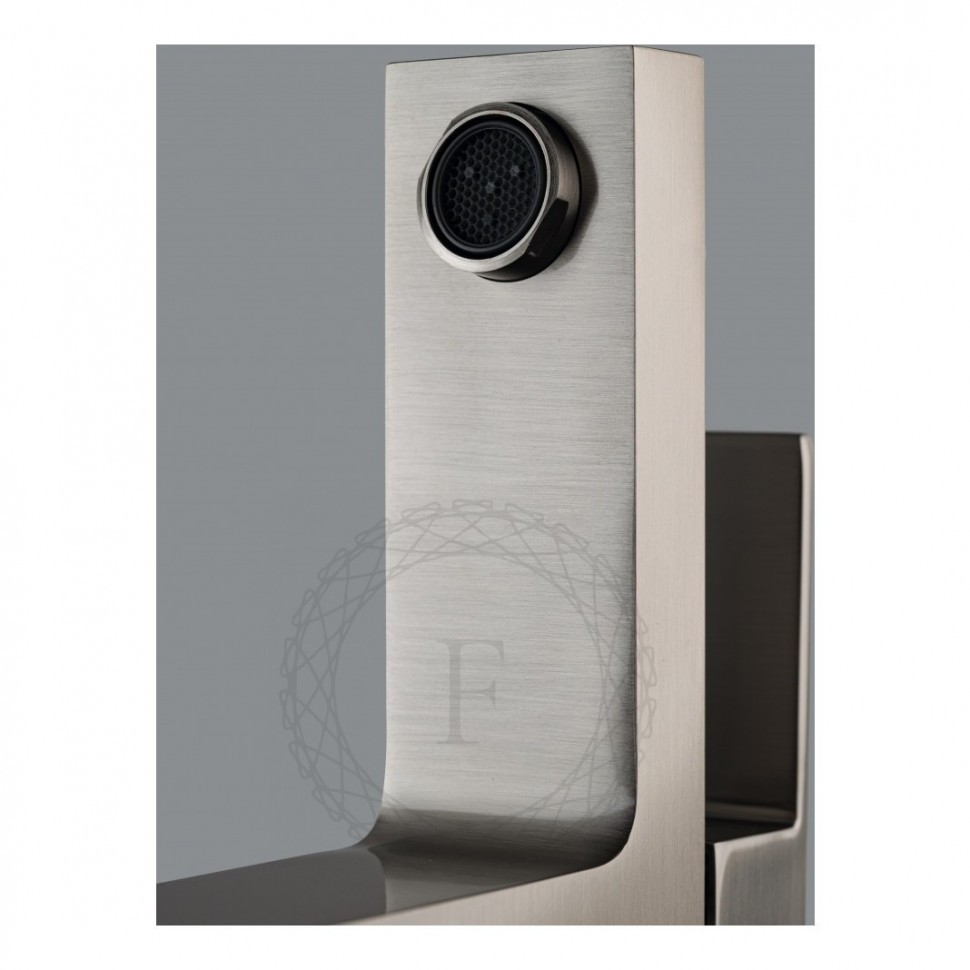 Смеситель для раковины FILARETE Fing FL5040, никель