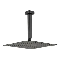 Душевая система скрытого монтажа Grocenberg GB5089BL-4, черный матовый