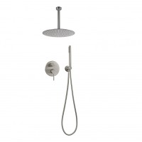 Душевая система скрытого монтажа FILARETE Roun FL1024, никель