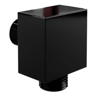 Душевое соединение Grocenberg GB105, черный матовый