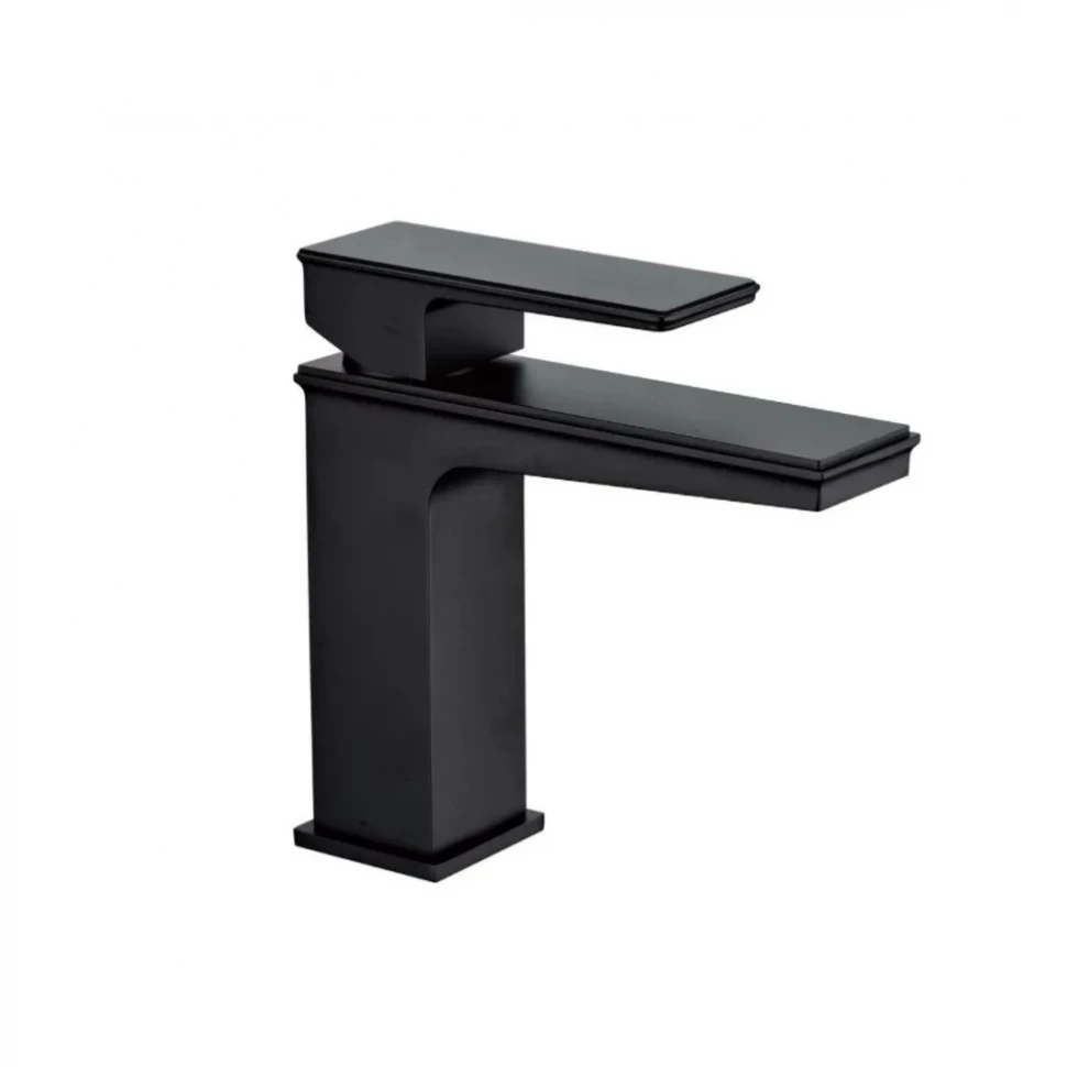 Смеситель для раковины Grocenberg GB2088, черный матовый