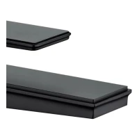 Смеситель для раковины Grocenberg GB2088, черный матовый