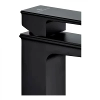 Смеситель для раковины Grocenberg GB2088, черный матовый