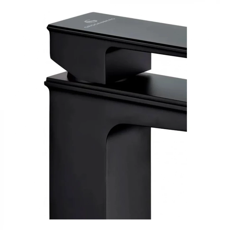 Смеситель для раковины Grocenberg GB2088, черный матовый