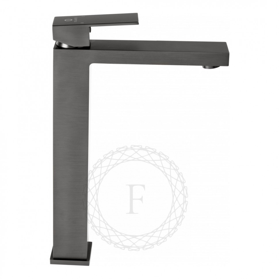 Смеситель для раковины FILARETE Fing FL6040, графит