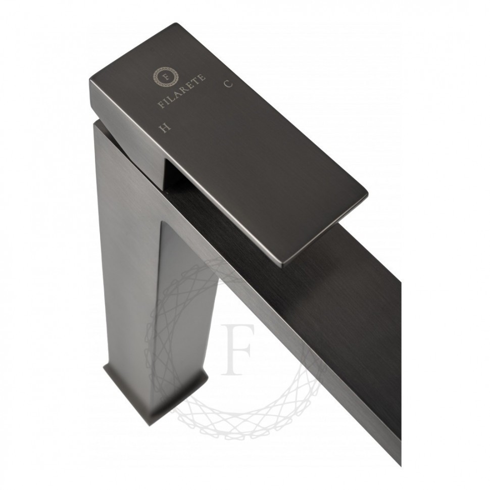 Смеситель для раковины FILARETE Fing FL6040, графит