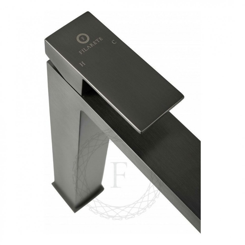 Смеситель для раковины FILARETE Fing FL6040, графит