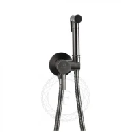 Смеситель встраиваемый с гигиеническим душем FILARETE Roun FL100, графит