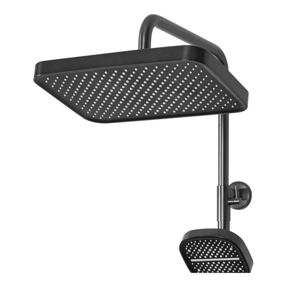 Душевая система Hansberge H5065, графит