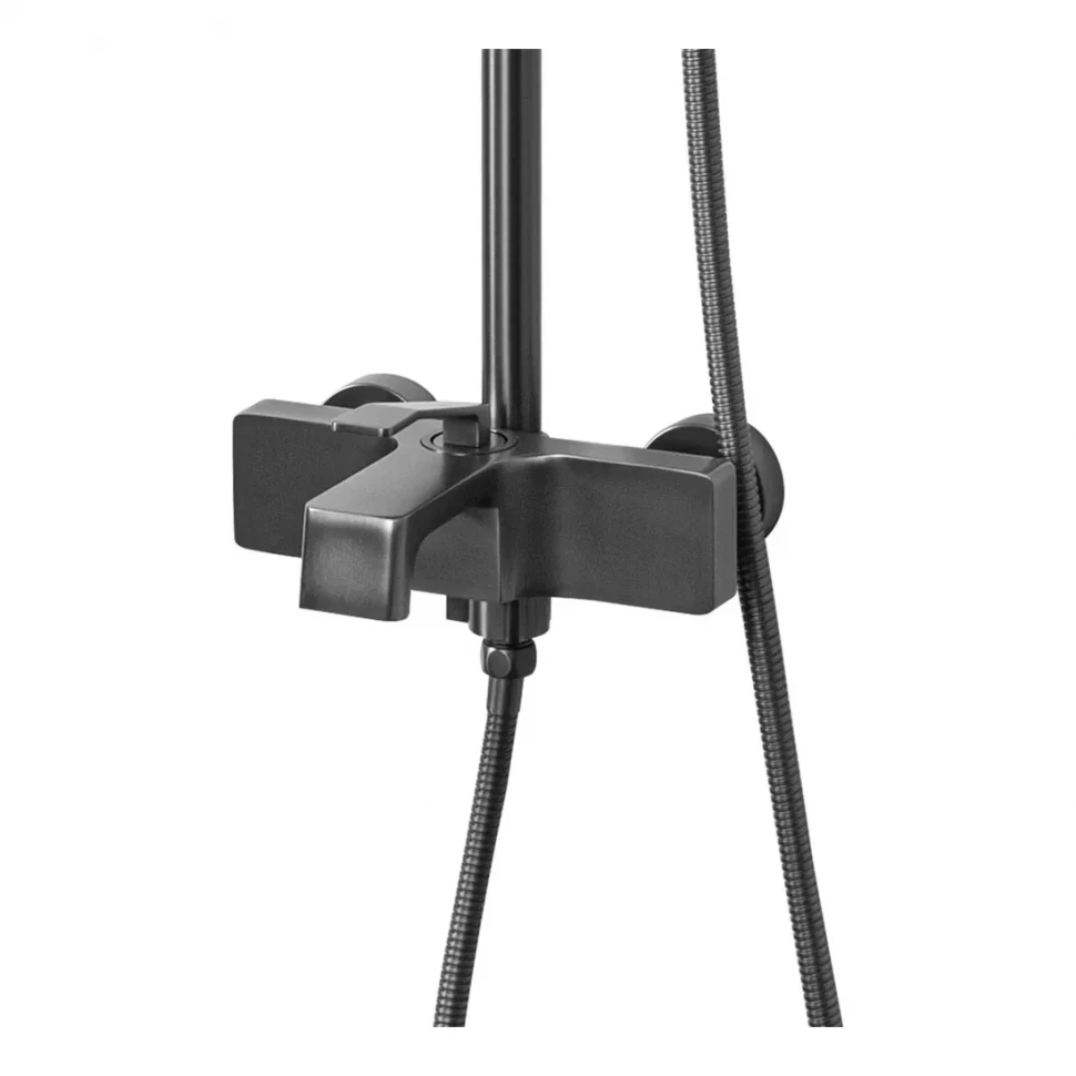 Душевая система Hansberge H5065, графит