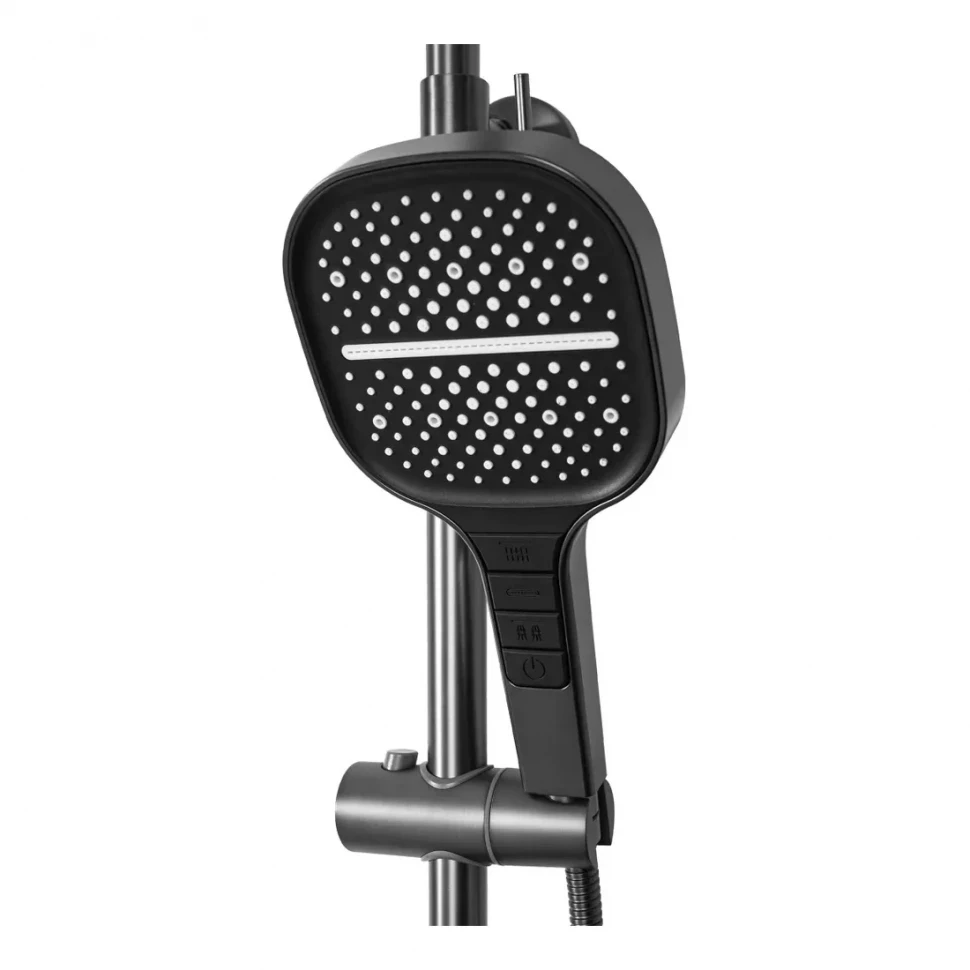 Душевая система Hansberge H5065, графит