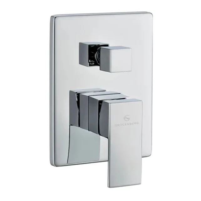 Душевая система скрытого монтажа Grocenberg GB5089CR-1, хром