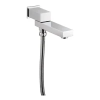 Душевая система скрытого монтажа Grocenberg GB5089CR-1, хром