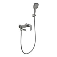 Смеситель для ванны Grocenberg GB8011BG, графит