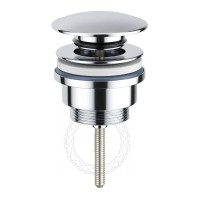 Донный клапан FILARETE FL75, хром