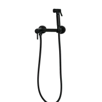 Гигиенический душ со смесителем FILARETE Роун FL110BL, черный