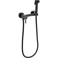 Гигиенический душ со смесителем FILARETE Роун FL110BL, черный