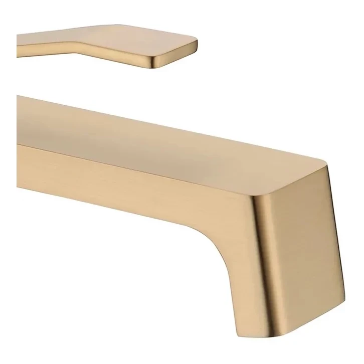 Смеситель для раковины Grocenberg GB2090, матовое золото