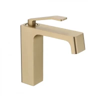 Смеситель для раковины Grocenberg GB2090, матовое золото