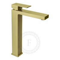 Смеситель для раковины FILARETE Fing FL6040, матовое золото