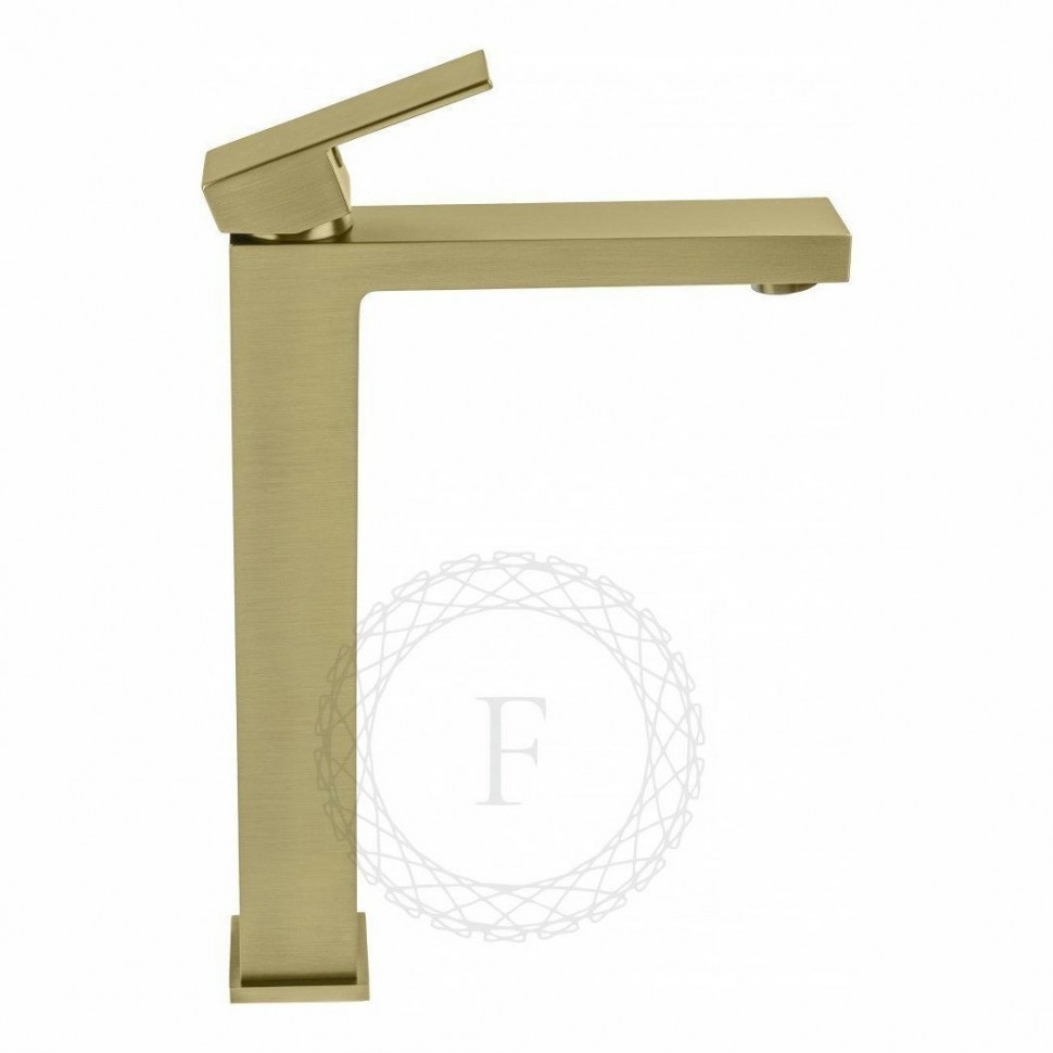 Смеситель для раковины FILARETE Fing FL6040, матовое золото