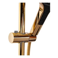 Душевая система Hansberge H5068, золото глянец