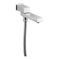 Душевая система скрытого монтажа Grocenberg GB5089CR-2, хром