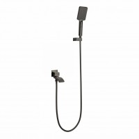 Душевая система скрытого монтажа FILARETE Waterfall FL1012, графит