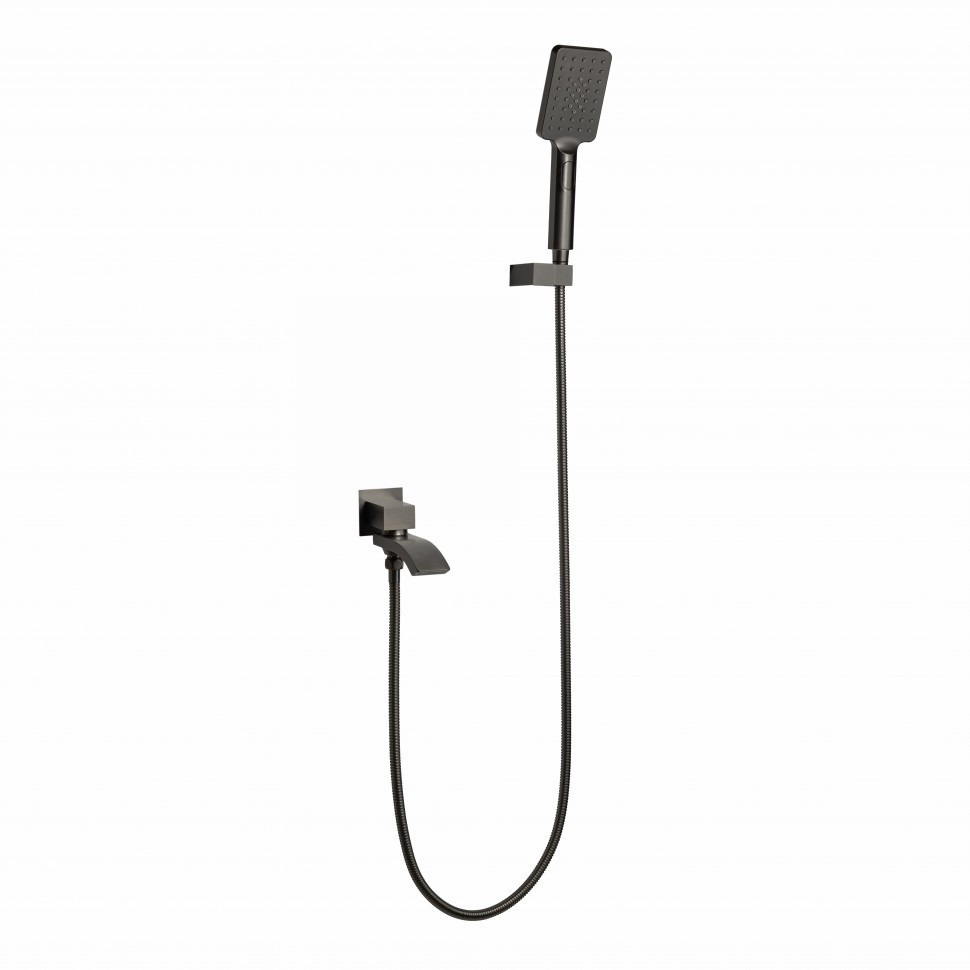 Душевая система скрытого монтажа FILARETE Waterfall FL1012, графит