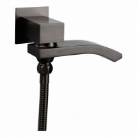 Душевая система скрытого монтажа FILARETE Waterfall FL1012, графит