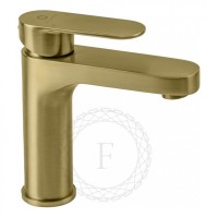 Смеситель для раковины FILARETE Retta FL5030, матовое золото