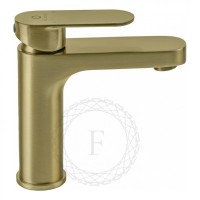 Смеситель для раковины FILARETE Retta FL5030, матовое золото
