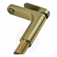 Смеситель для раковины FILARETE Retta FL5030, матовое золото