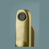 Смеситель для раковины FILARETE Retta FL5030, матовое золото