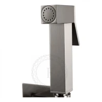 Смеситель встраиваемый с гигиеническим душем FILARETE Fing FL101, никель