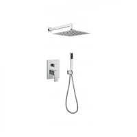 Душевая система скрытого монтажа Grocenberg GB5089CR-3, хром