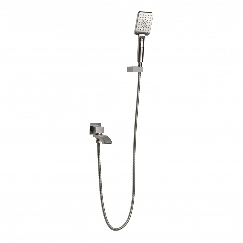 Душевая система скрытого монтажа FILARETE Waterfall FL1012, никель