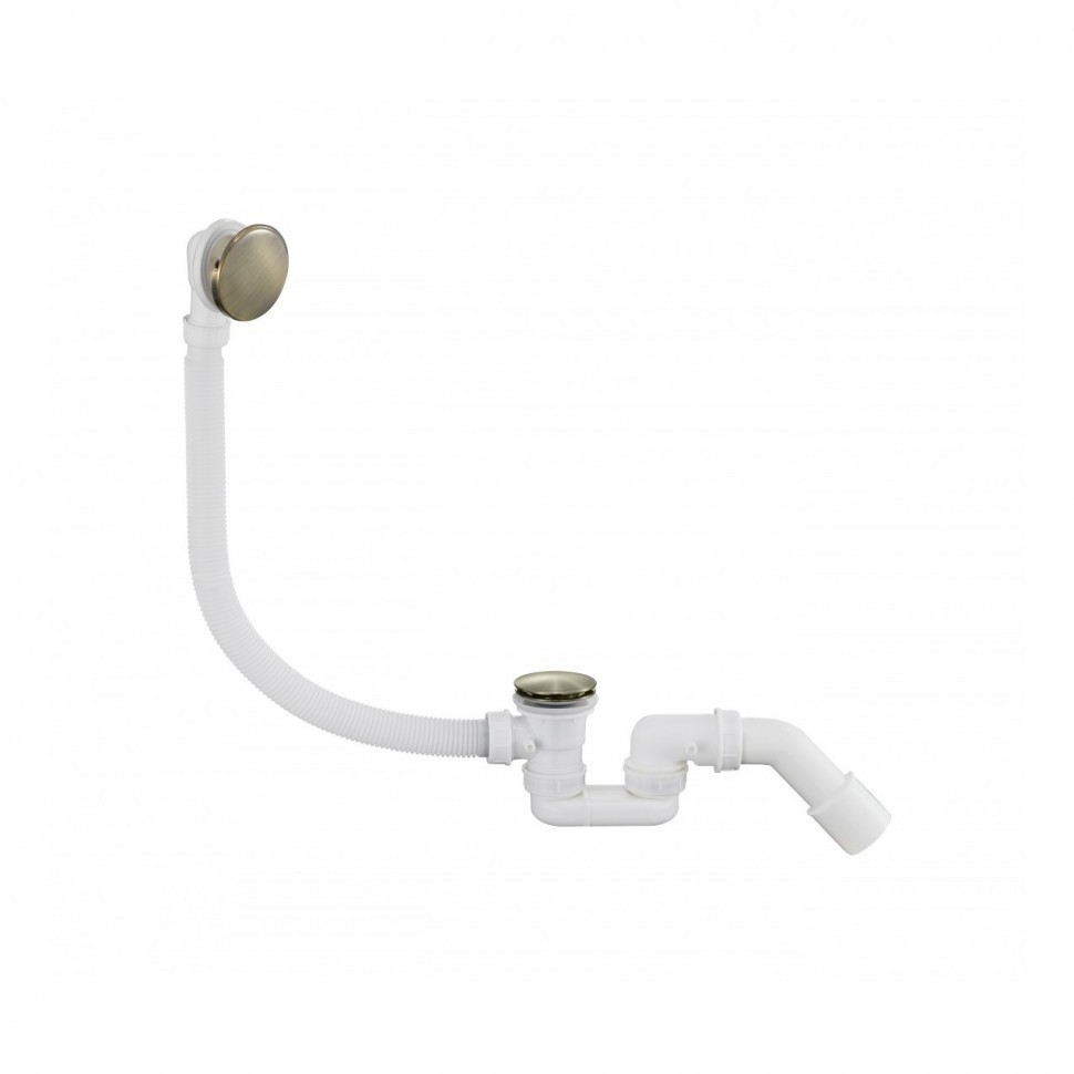 Автоматический слив-перелив для ванны Grocenberg GB230, бронза