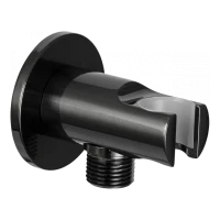 Душевое соединение с держателем Grocenberg GB102, графит