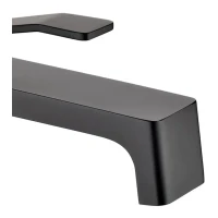 Смеситель для раковины Grocenberg GB2090, черный матовый