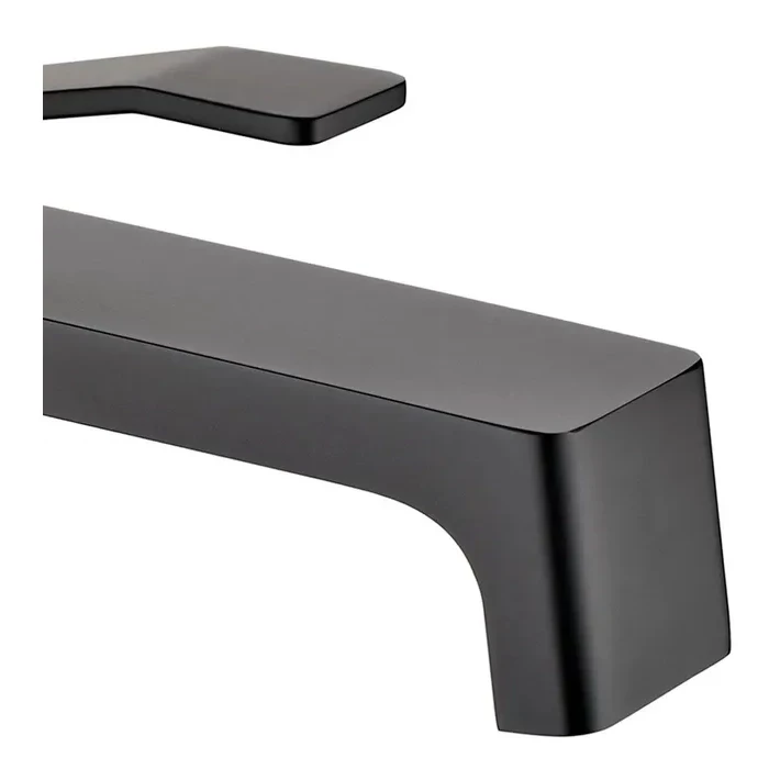 Смеситель для раковины Grocenberg GB2090, черный матовый