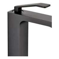 Смеситель для раковины Grocenberg GB2090, черный матовый