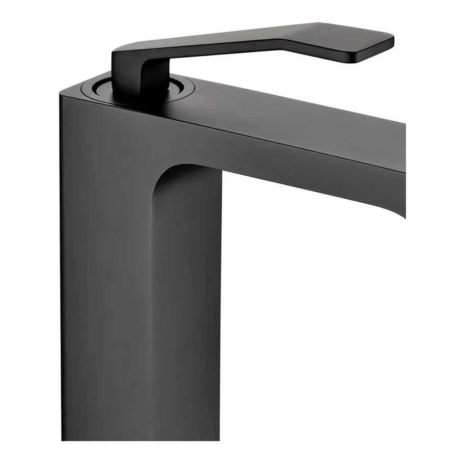 Смеситель для раковины Grocenberg GB2090, черный матовый