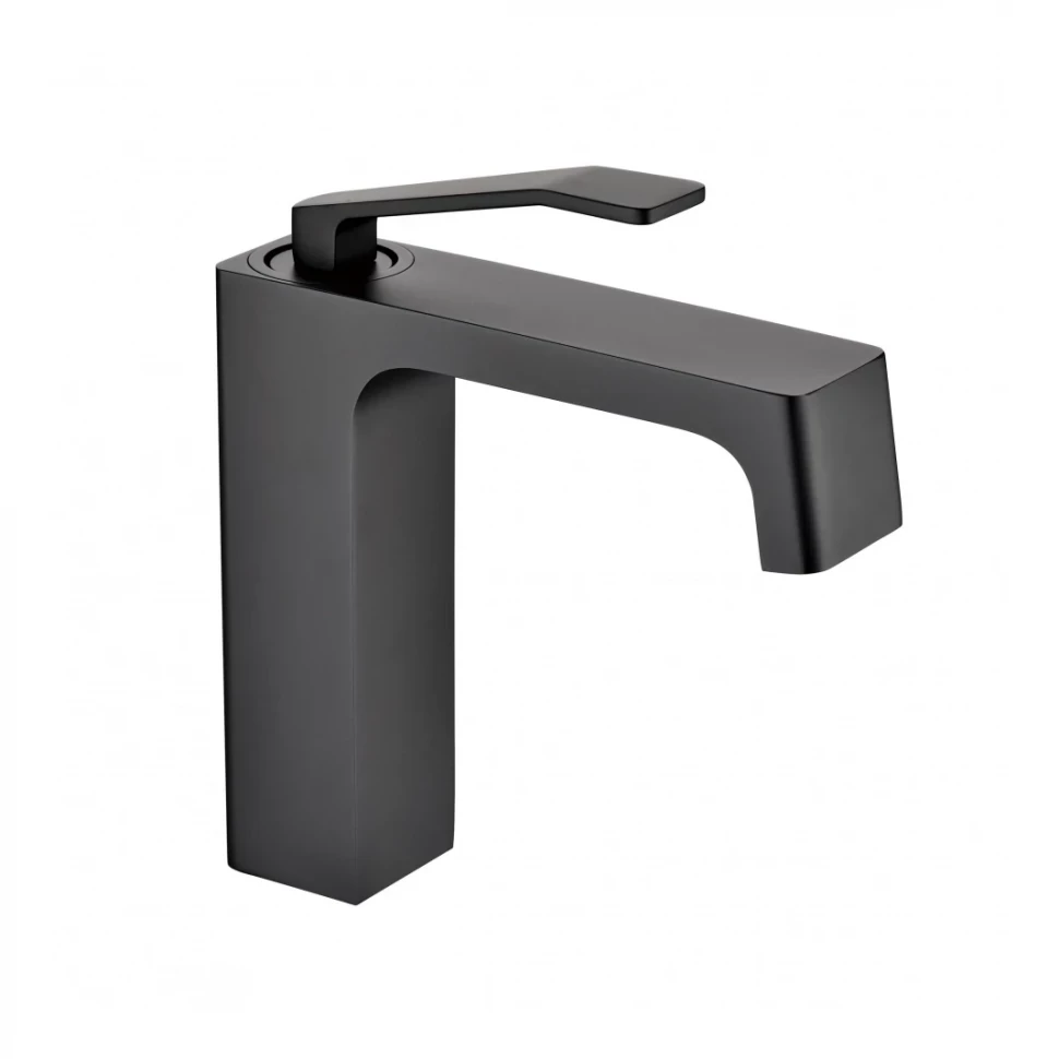 Смеситель для раковины Grocenberg GB2090, черный матовый