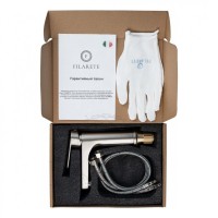Смеситель для раковины FILARETE Retta FL5030, никель