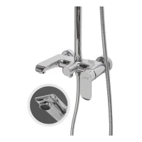 Душевая система Hansberge H5033, хром