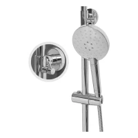 Душевая система Hansberge H5033, хром